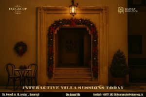 Activități de Crăciun cu farmec interbelic – călătorie în atmosfera Crăciunului anilor ’30 la Eko Group Vila