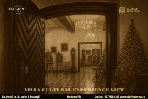 Cadou de Crăciun: O experiență culturală desăvârșită la expoziția Crăciunul anilor ’30 de la Eko Group Vila